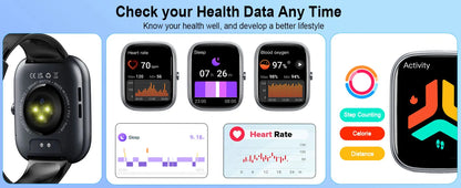 Smart Watch- IP68 Waterproof Fitness Smart Watch