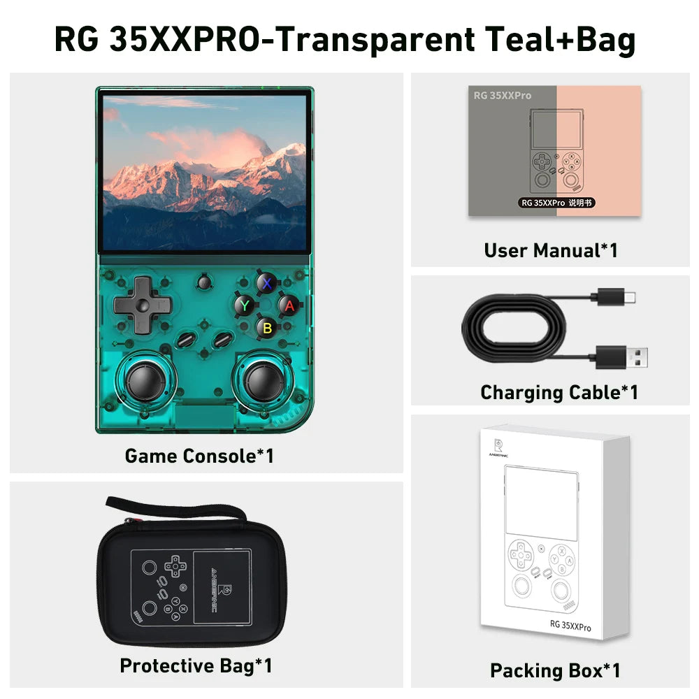 Anbernic RG 35XXPRO 64 Bit Handheld Video Game Console