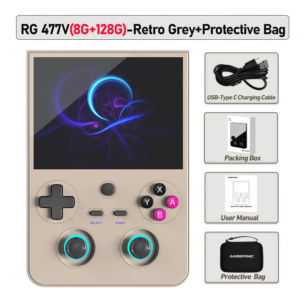 ANBERNIC RG 477V Retro Game Console