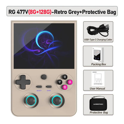 ANBERNIC RG 477V Retro Game Console