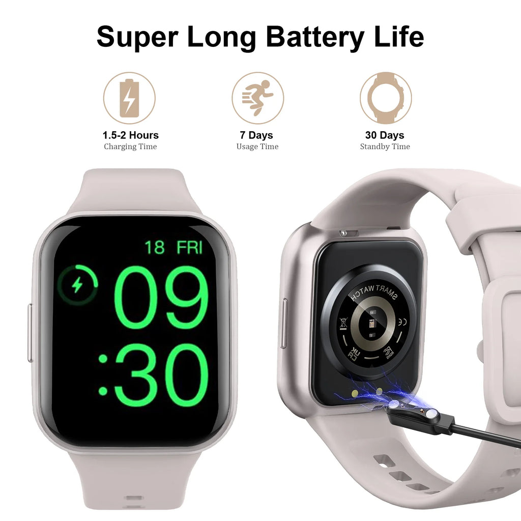 Smart Fitness Watch For Men & Women