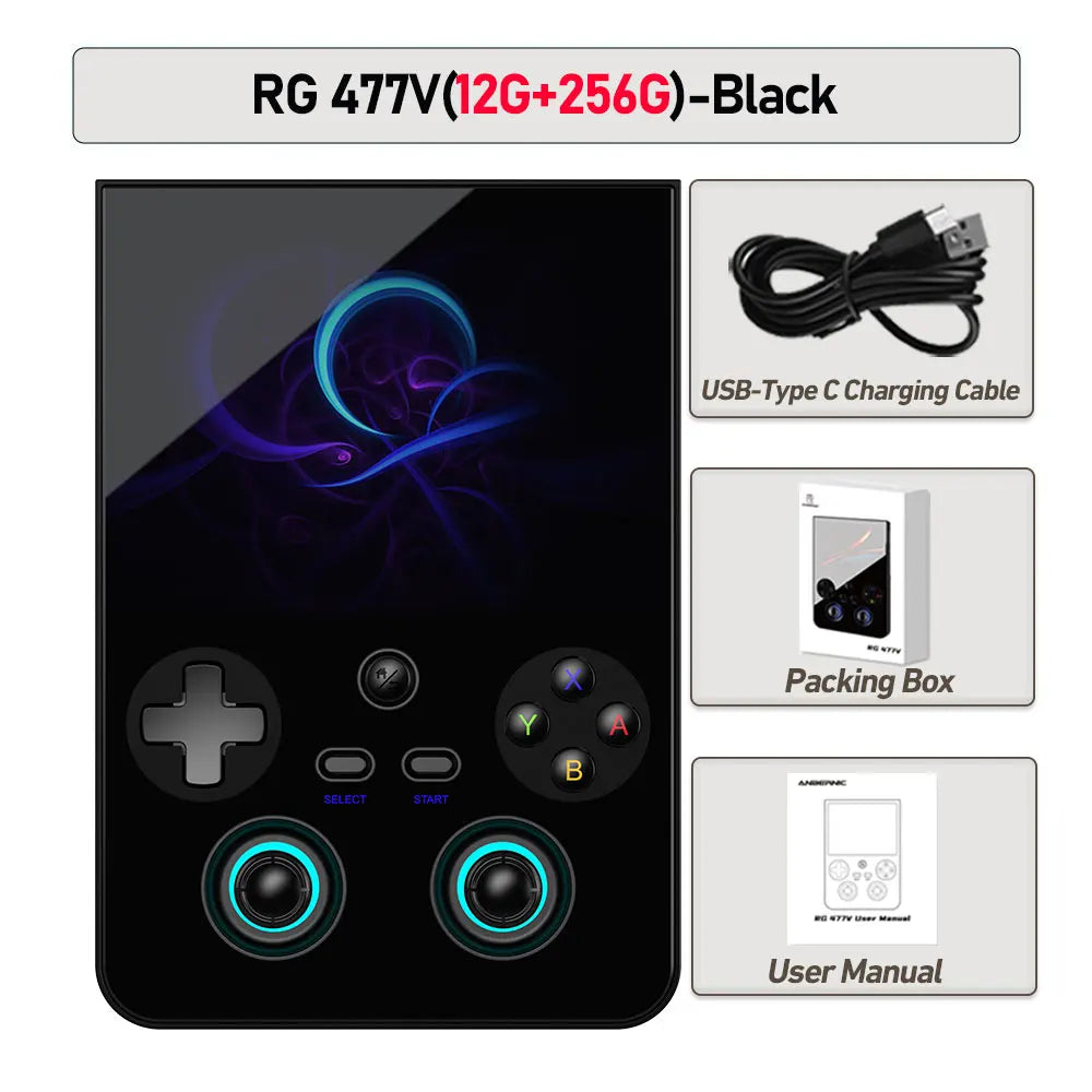 ANBERNIC RG 477V Retro Game Console