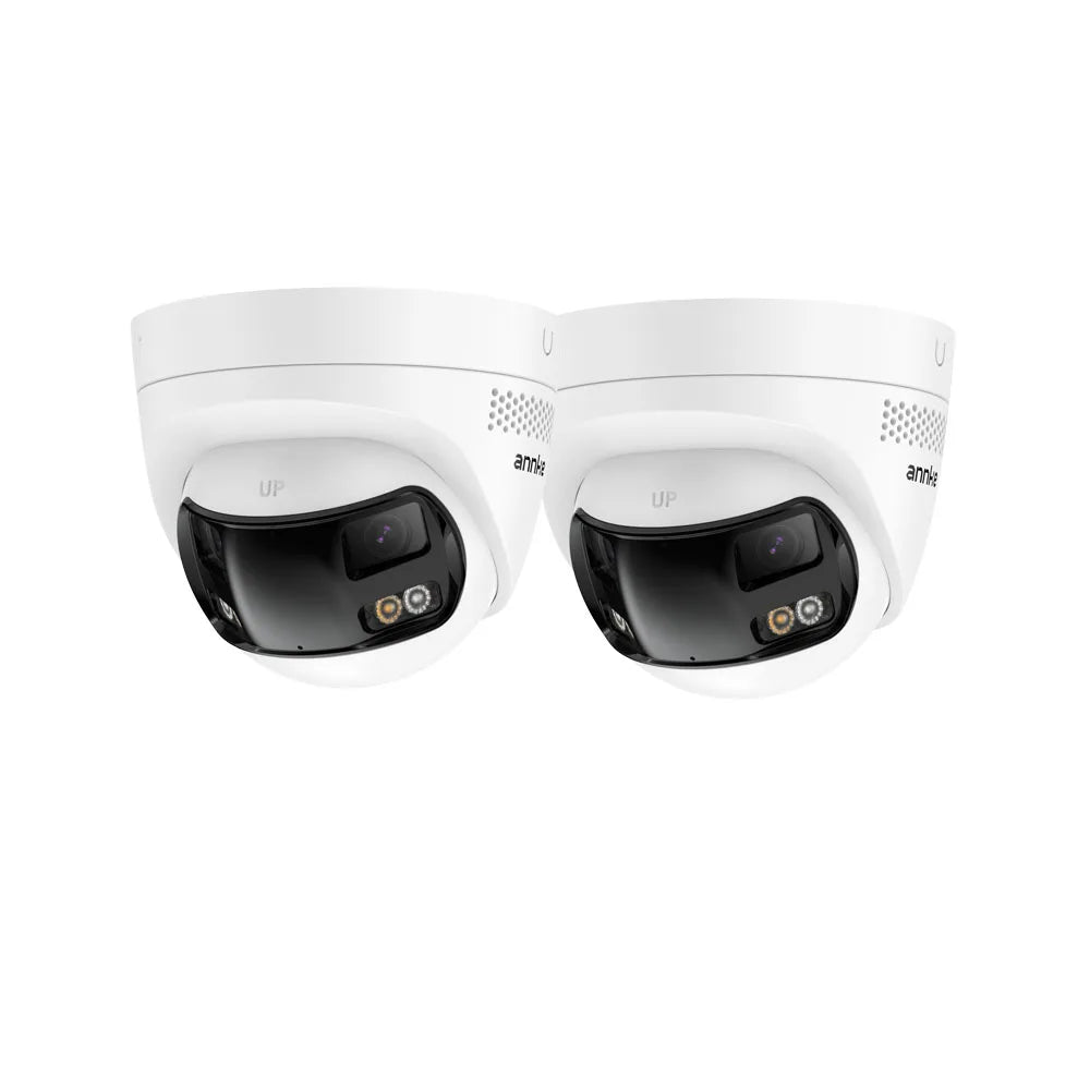 ANNKE 4K 8MP POE Surveillance Camera Dual Lens outdoor POE camera