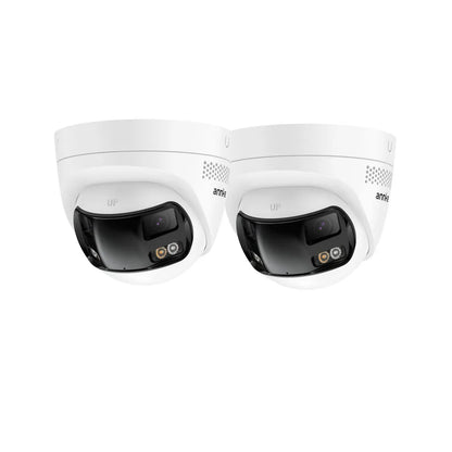 ANNKE 4K 8MP POE Surveillance Camera Dual Lens outdoor POE camera