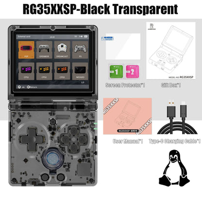 Anbernic RG35XXSP 3.5'' IPS Screen Flip Handheld Console