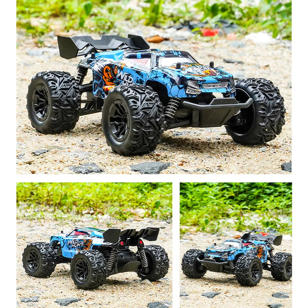 RC Off-road Car Toy 2.4G High Speed Remote Control 1:14  Bigfoot Climbing Model Car