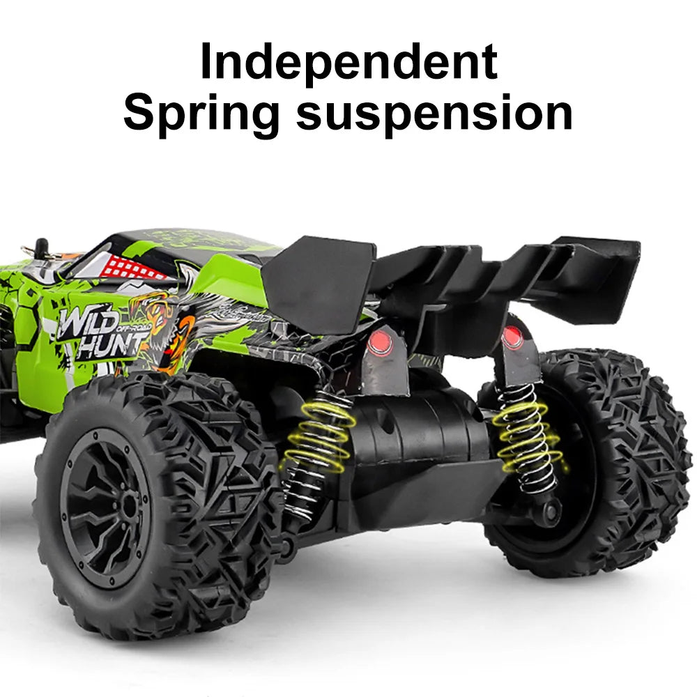 RC Off-road Car Toy 2.4G High Speed Remote Control 1:14  Bigfoot Climbing Model Car