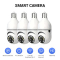 Light Bulb Security Cameras Outdoor Wireless WiFi Camera 5GHz