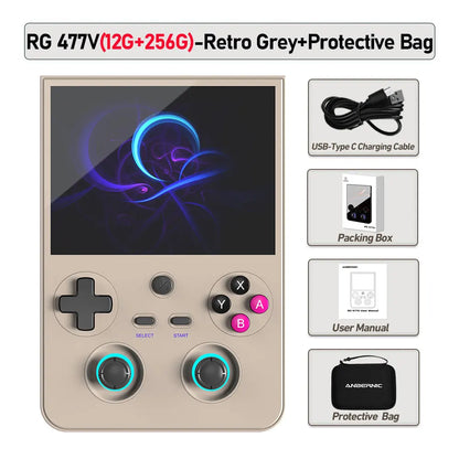 ANBERNIC RG 477V Retro Game Console