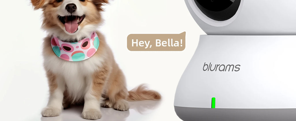 Baby Monitor Camera 2K HD Home Security Camera with Motion Detection and Two-Way Audio