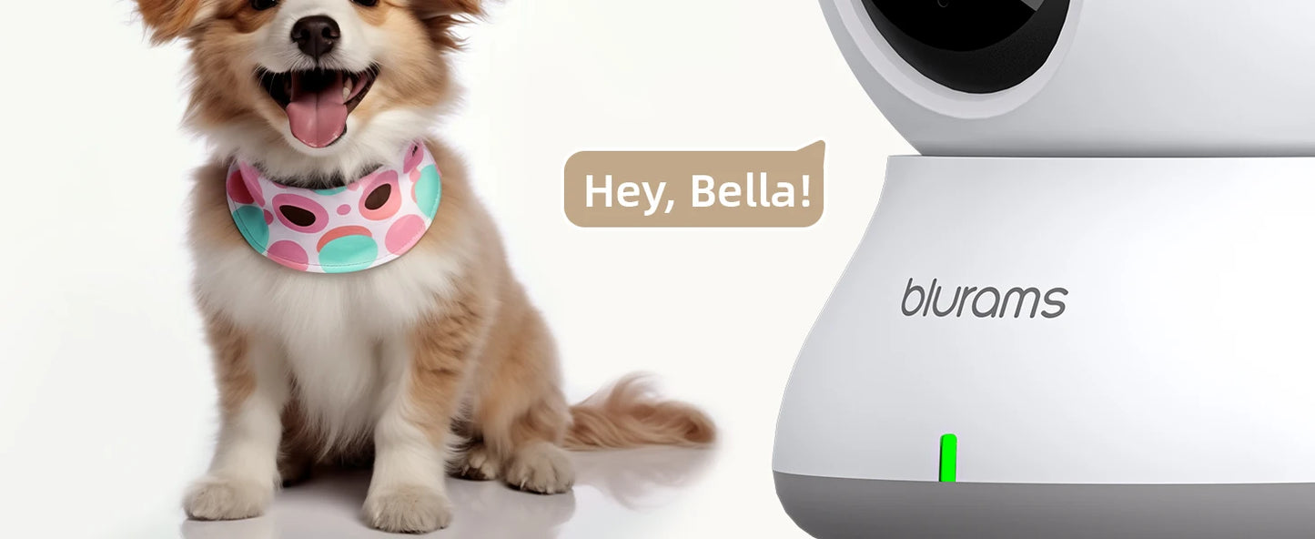 Baby Monitor Camera 2K HD Home Security Camera with Motion Detection and Two-Way Audio