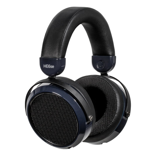 HIFIMAN HE6se Full-Size Over Ear Planar Magnetic Audiophile Headphones