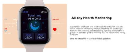 Smart Fitness Watch For Men & Women