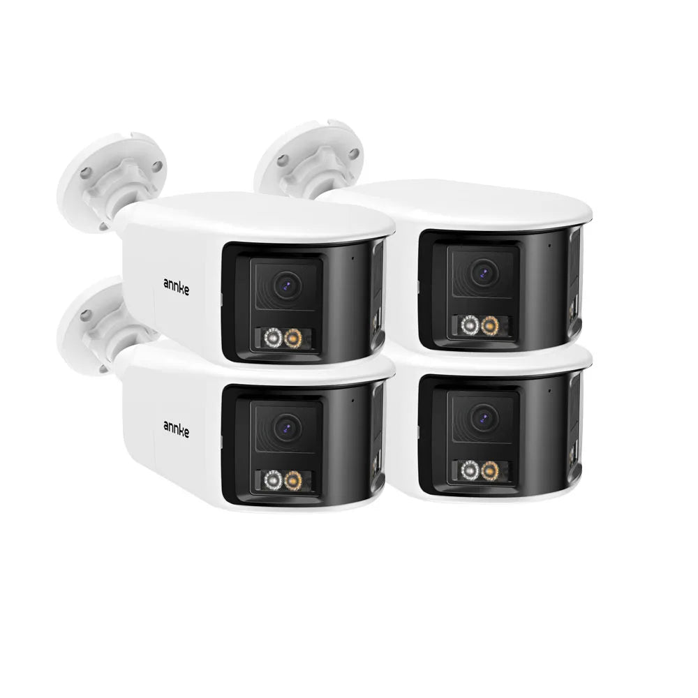 ANNKE 4K 8MP POE Surveillance Camera Dual Lens outdoor POE camera