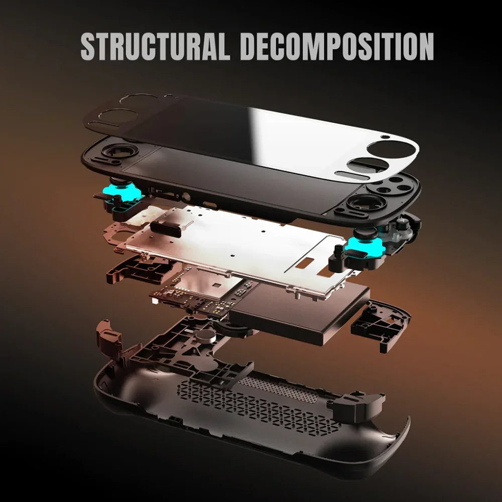 Retroid Pocket 5 Retro Handheld Game Console