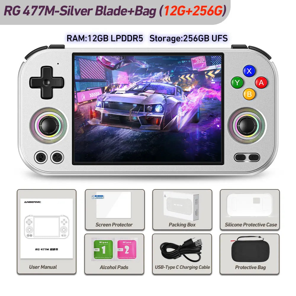 Anbernic RG477M Retro Handheld Game Console