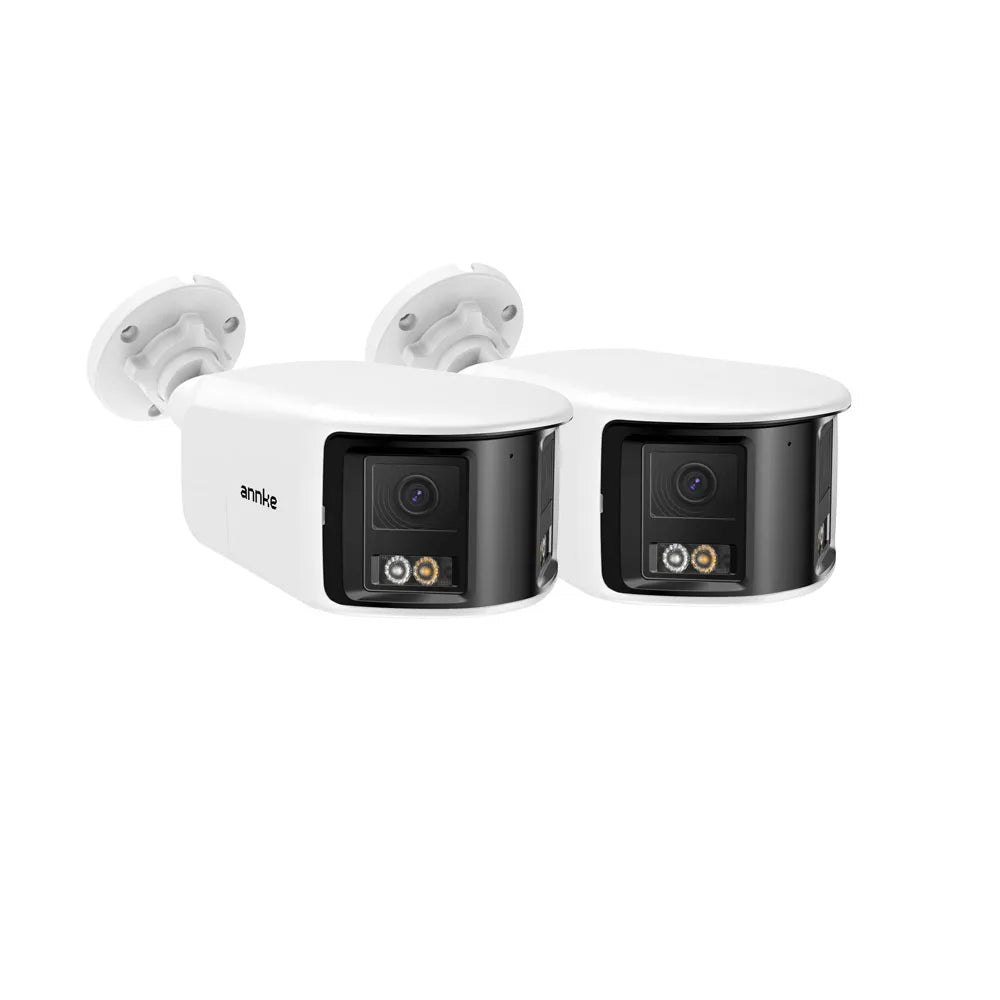ANNKE 4K 8MP POE Surveillance Camera Dual Lens outdoor POE camera