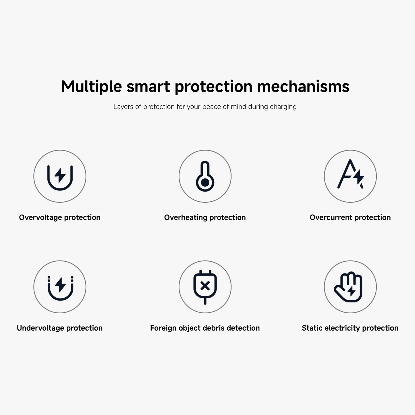 Xiaomi 50W Wireless Charging Stand Pro High-efficiency Fast Charging Highly Compatible Quiet Heat Dissipation Safe and Reliable