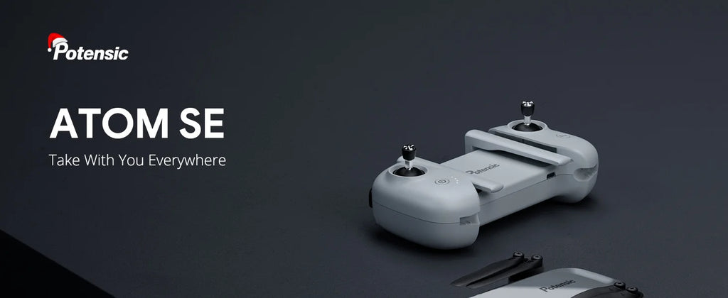 Professional Single Axis Potensic Drone With GPS Auto Return
