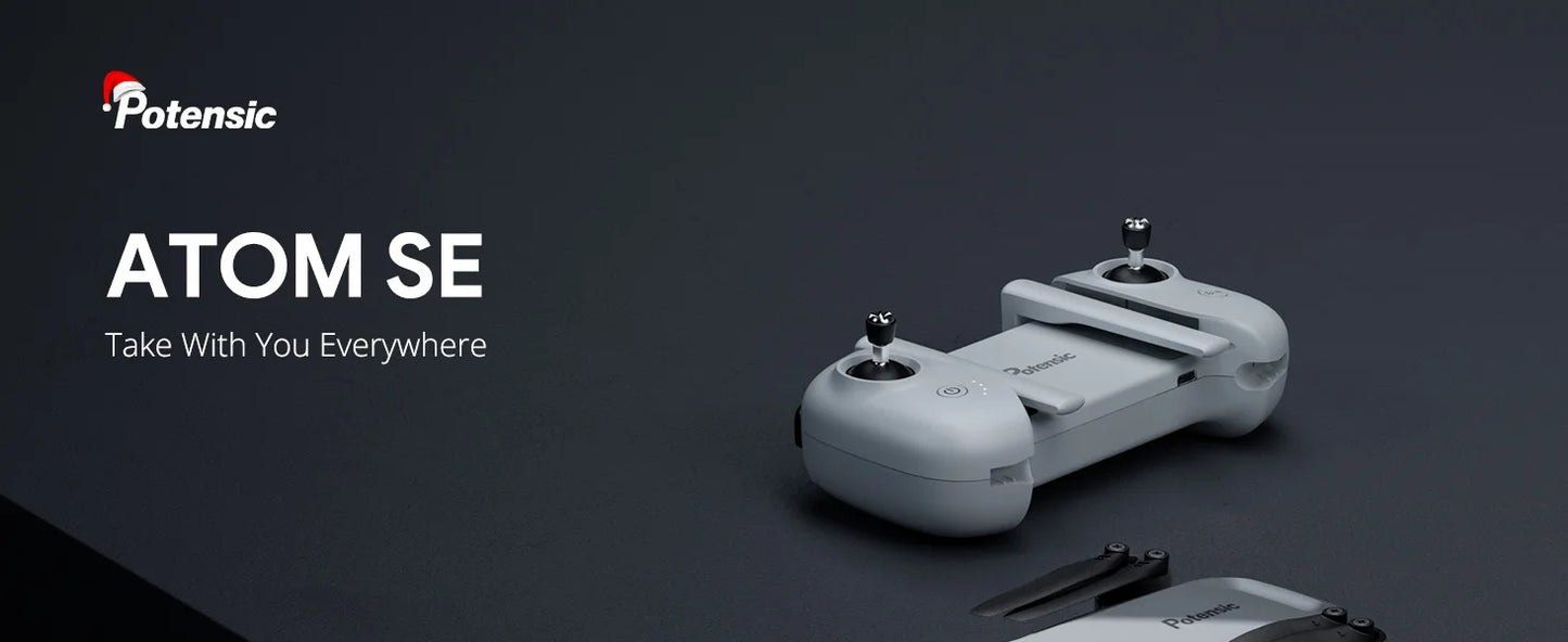 Professional Single Axis Potensic Drone With GPS Auto Return