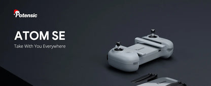 Professional Single Axis Potensic Drone With GPS Auto Return