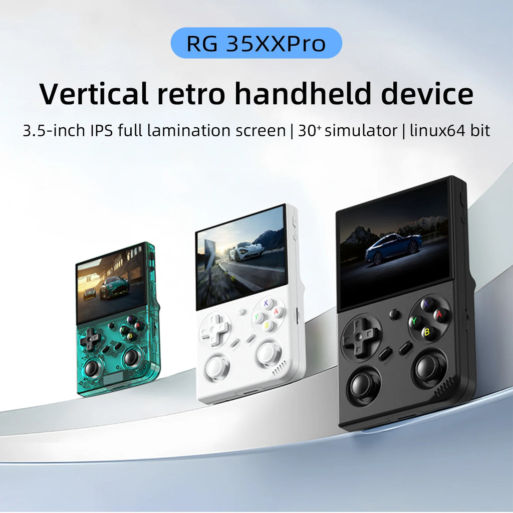 Anbernic RG 35XXPRO 64 Bit Handheld Video Game Console