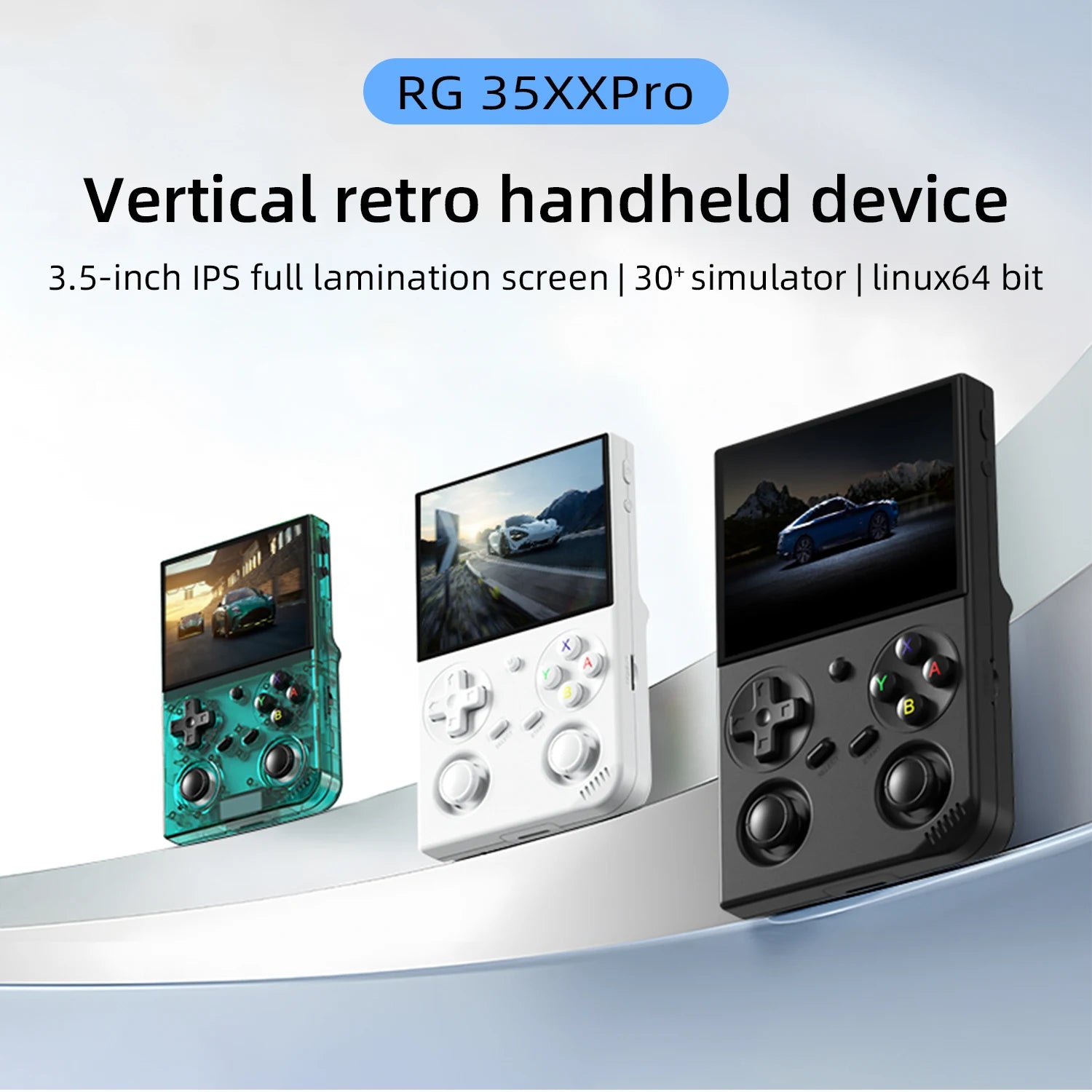 Anbernic RG 35XXPRO 64 Bit Handheld Video Game Console