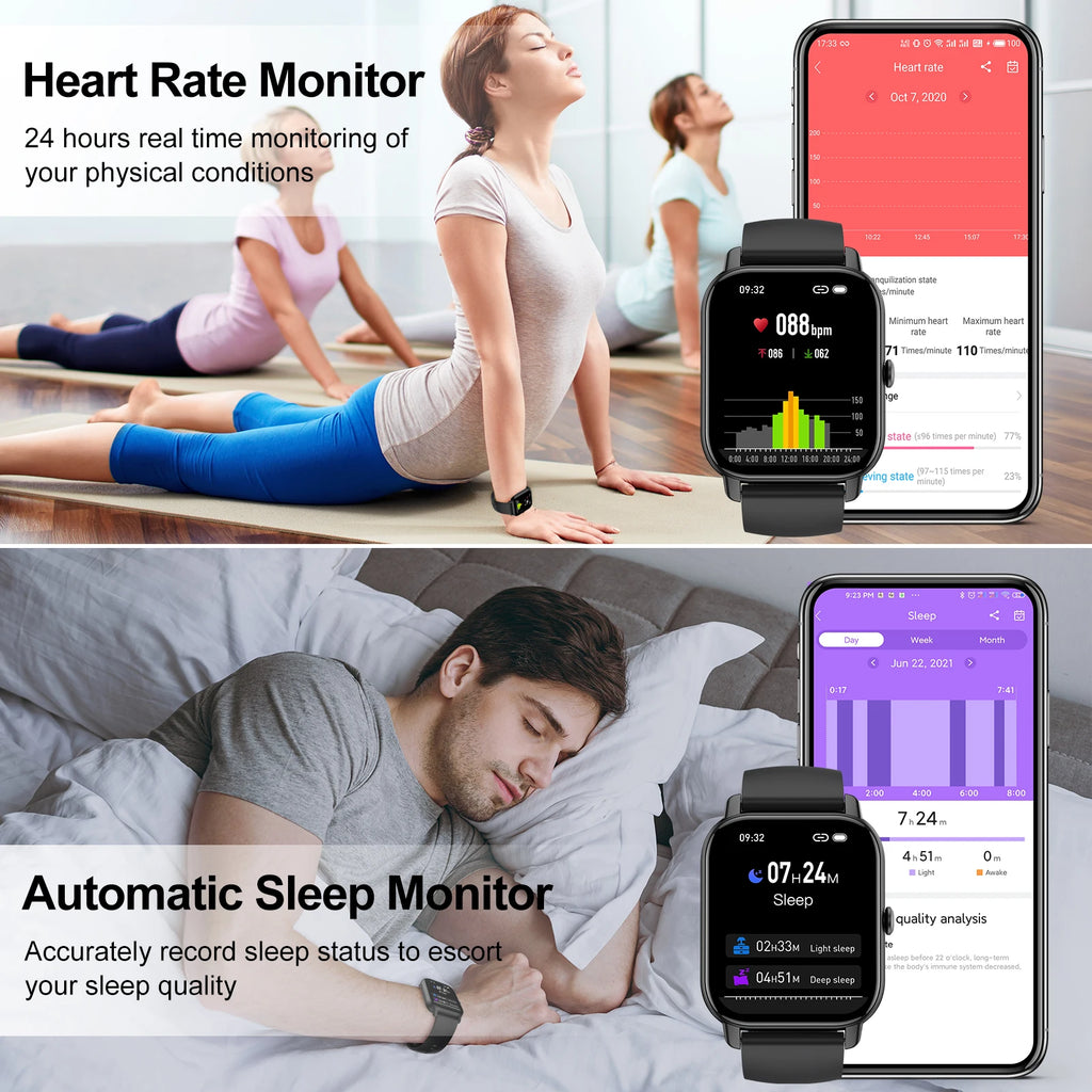 Jxrev Fitness Tracking Smart Watch