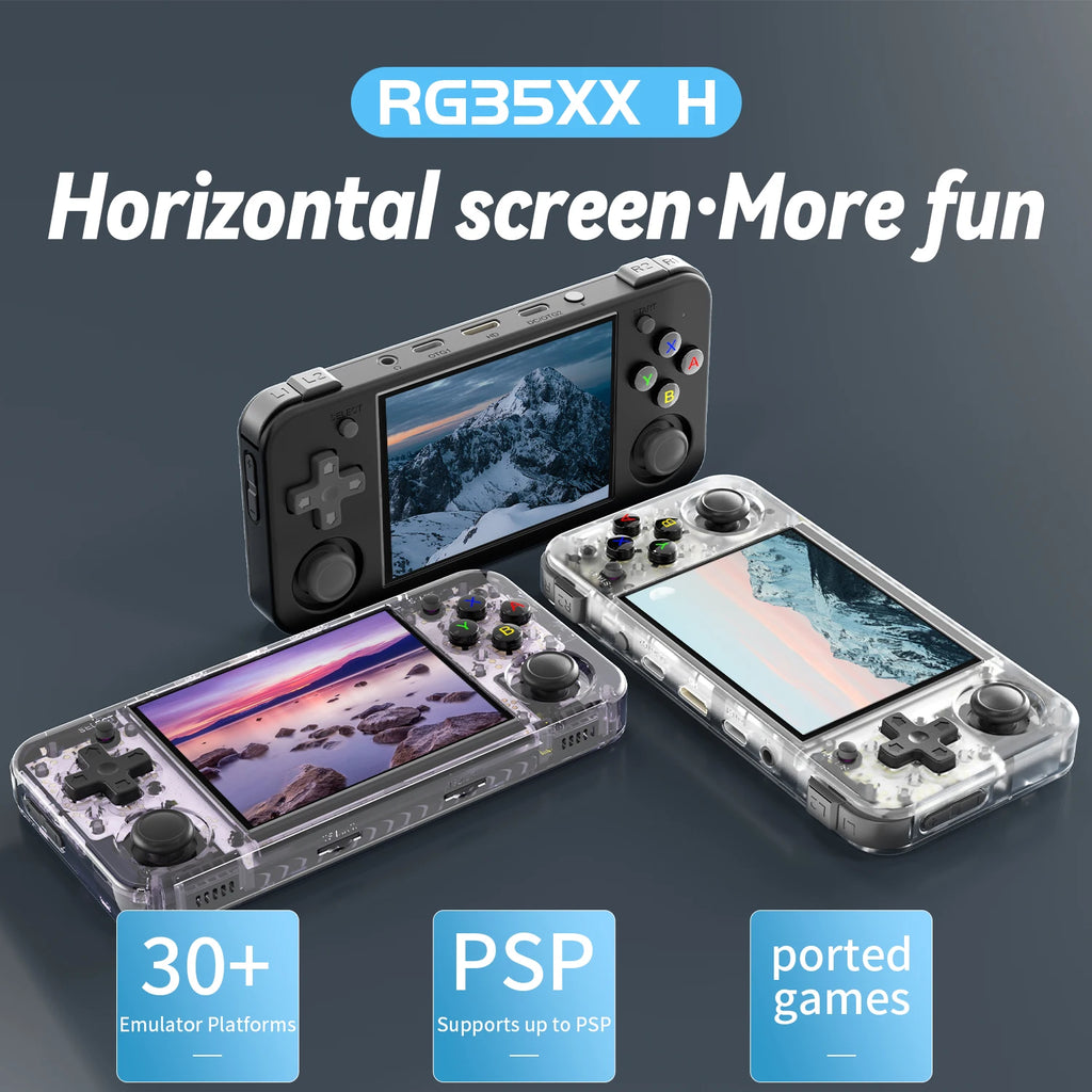 ANBERNIC RG35XX H Retro Handheld Game Video Player Console