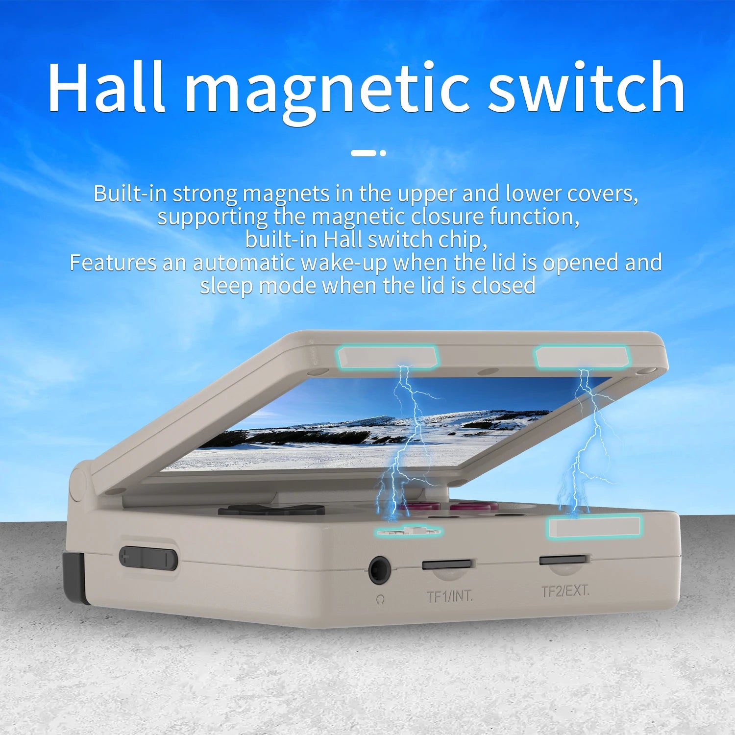 Anbernic RG35XXSP 3.5'' IPS Screen Flip Handheld Console