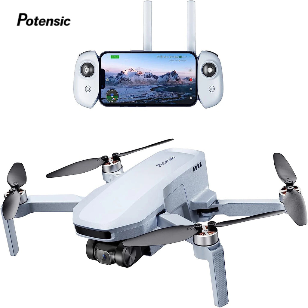 Professional Single Axis Potensic Drone With GPS Auto Return