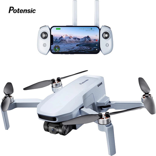 Professional Single Axis Potensic Drone With GPS Auto Return