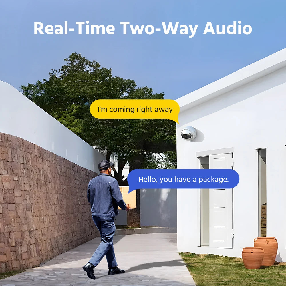 ANNKE 4K 8MP POE Surveillance Camera Dual Lens outdoor POE camera