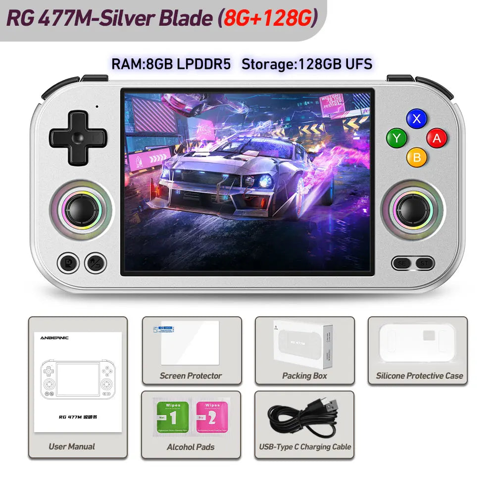Anbernic RG477M Retro Handheld Game Console