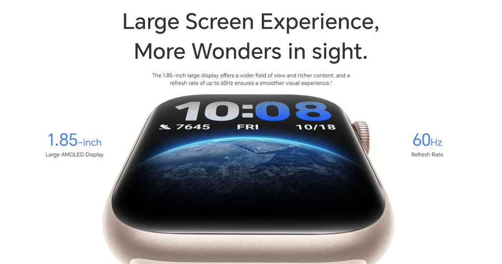 HONOR Watch 5, Smartwatch- AMOLED Screen