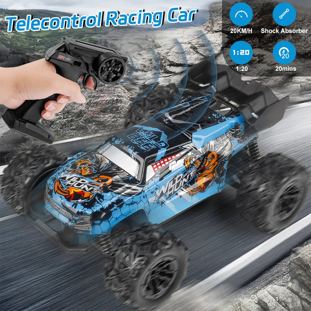 RC Off-road Car Toy 2.4G High Speed Remote Control 1:14  Bigfoot Climbing Model Car