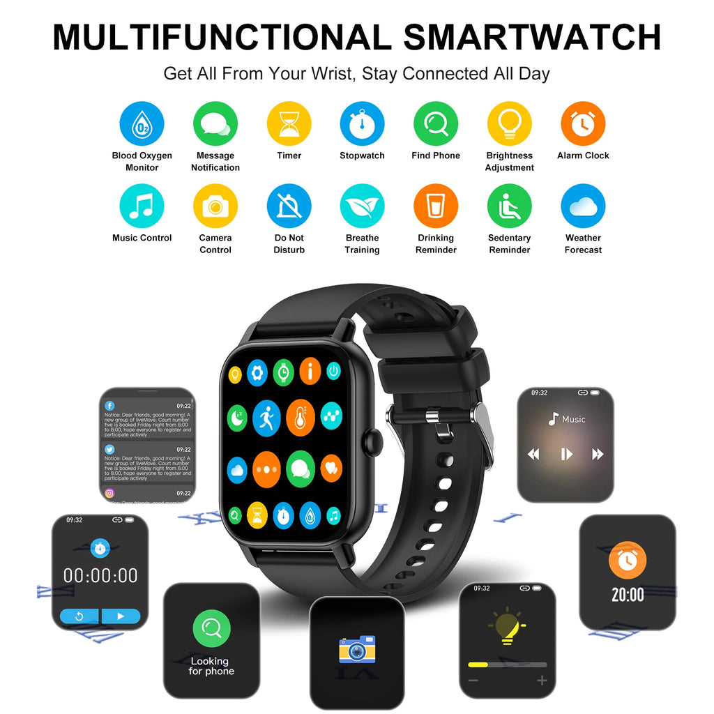 Jxrev Fitness Tracking Smart Watch