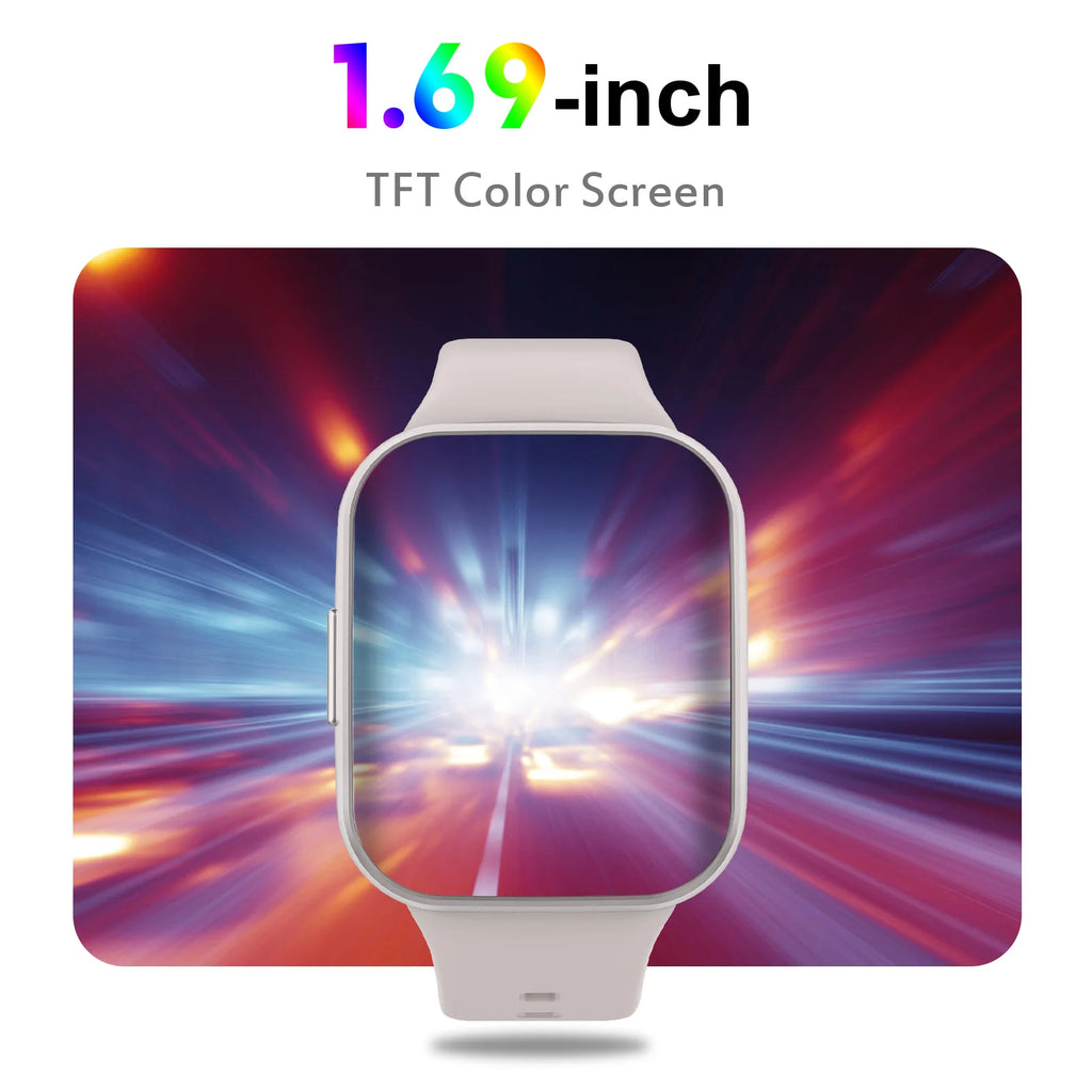 Smart Fitness Watch For Men & Women