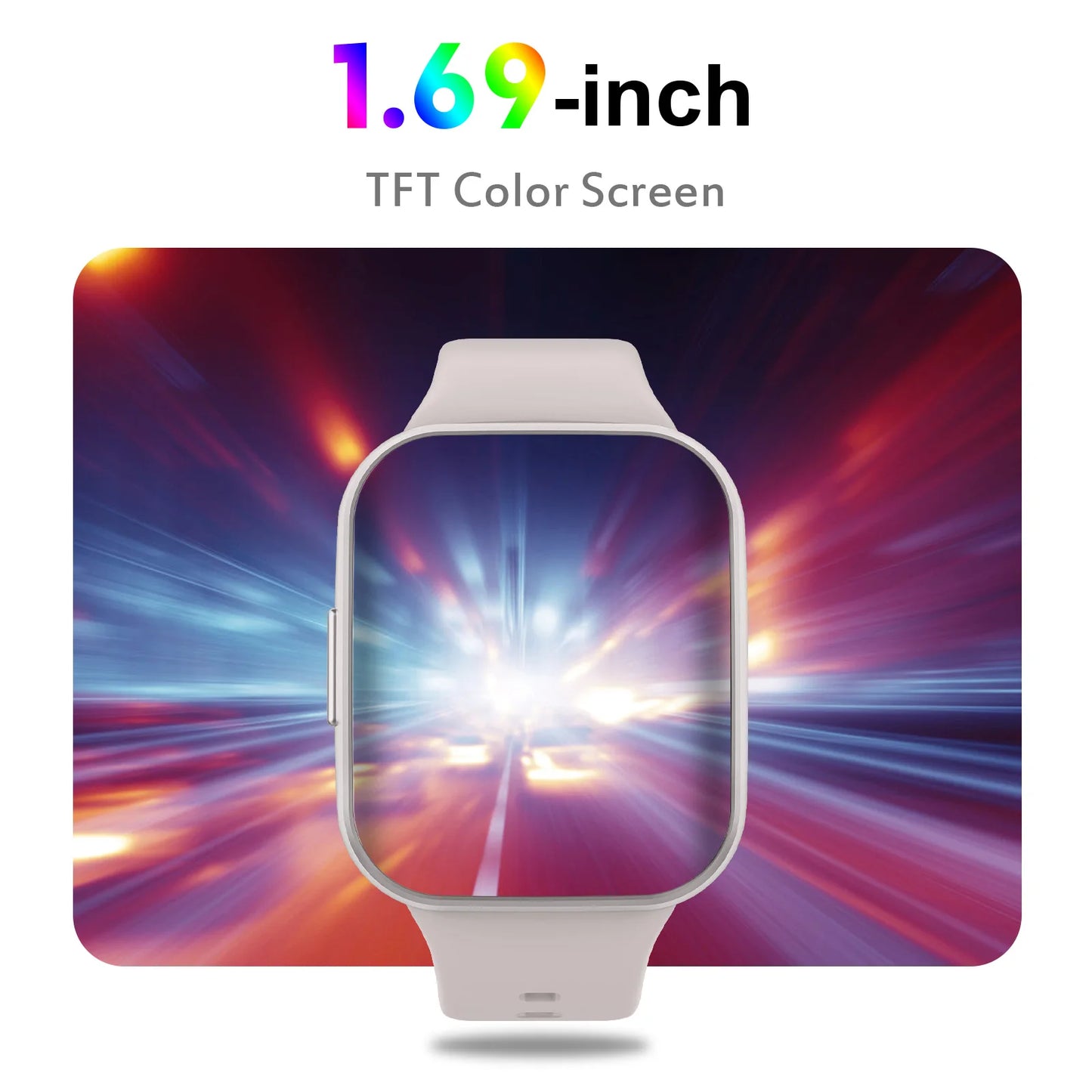 Smart Fitness Watch For Men & Women