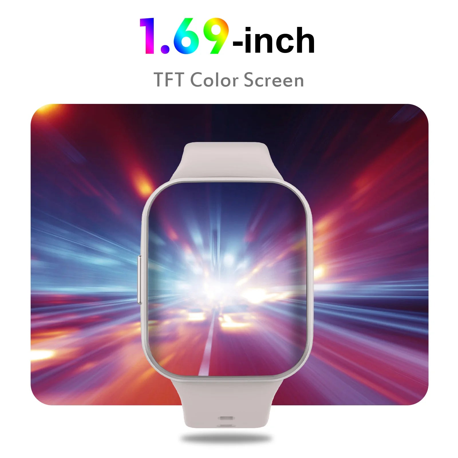 Smart Fitness Watch For Men & Women