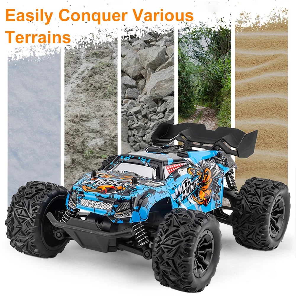 RC Off-road Car Toy 2.4G High Speed Remote Control 1:14  Bigfoot Climbing Model Car