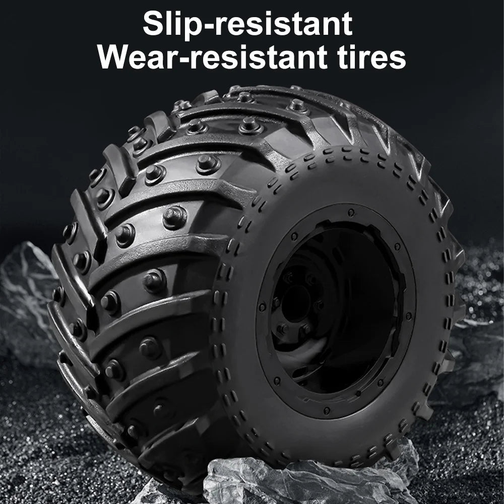 RC Off-road Car Toy 2.4G High Speed Remote Control 1:14  Bigfoot Climbing Model Car