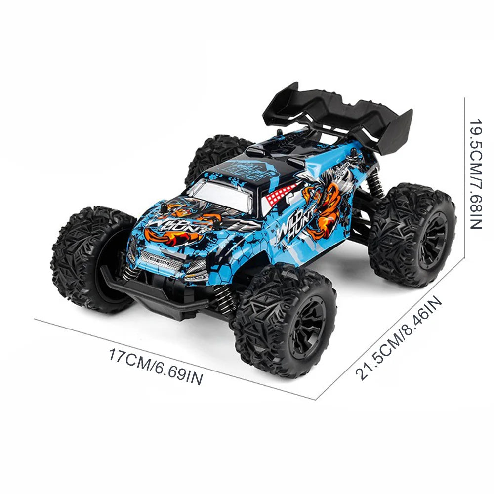 RC Off-road Car Toy 2.4G High Speed Remote Control 1:14  Bigfoot Climbing Model Car