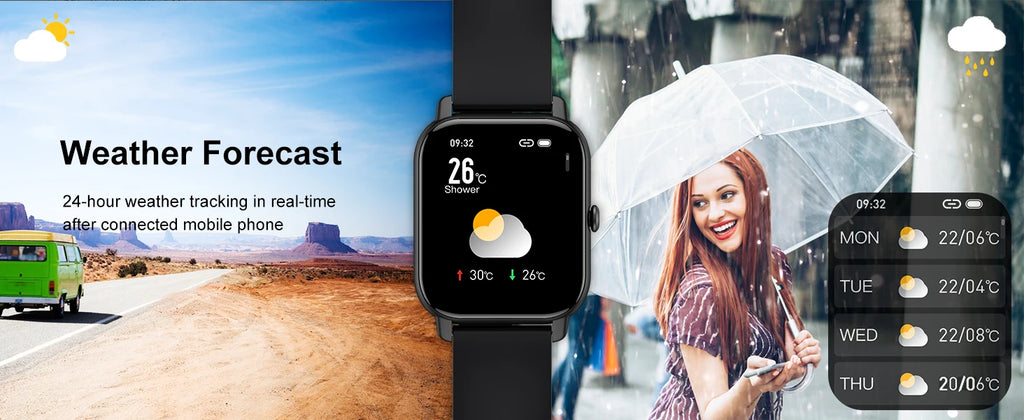 Jxrev Fitness Tracking Smart Watch