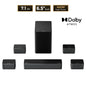 ULTIMEA Poseidon D80 7.1 Surround Soundbar with Dolby Atmos, Wireless Subwoofer & 4 Speakers, Home Theater System with APP Control