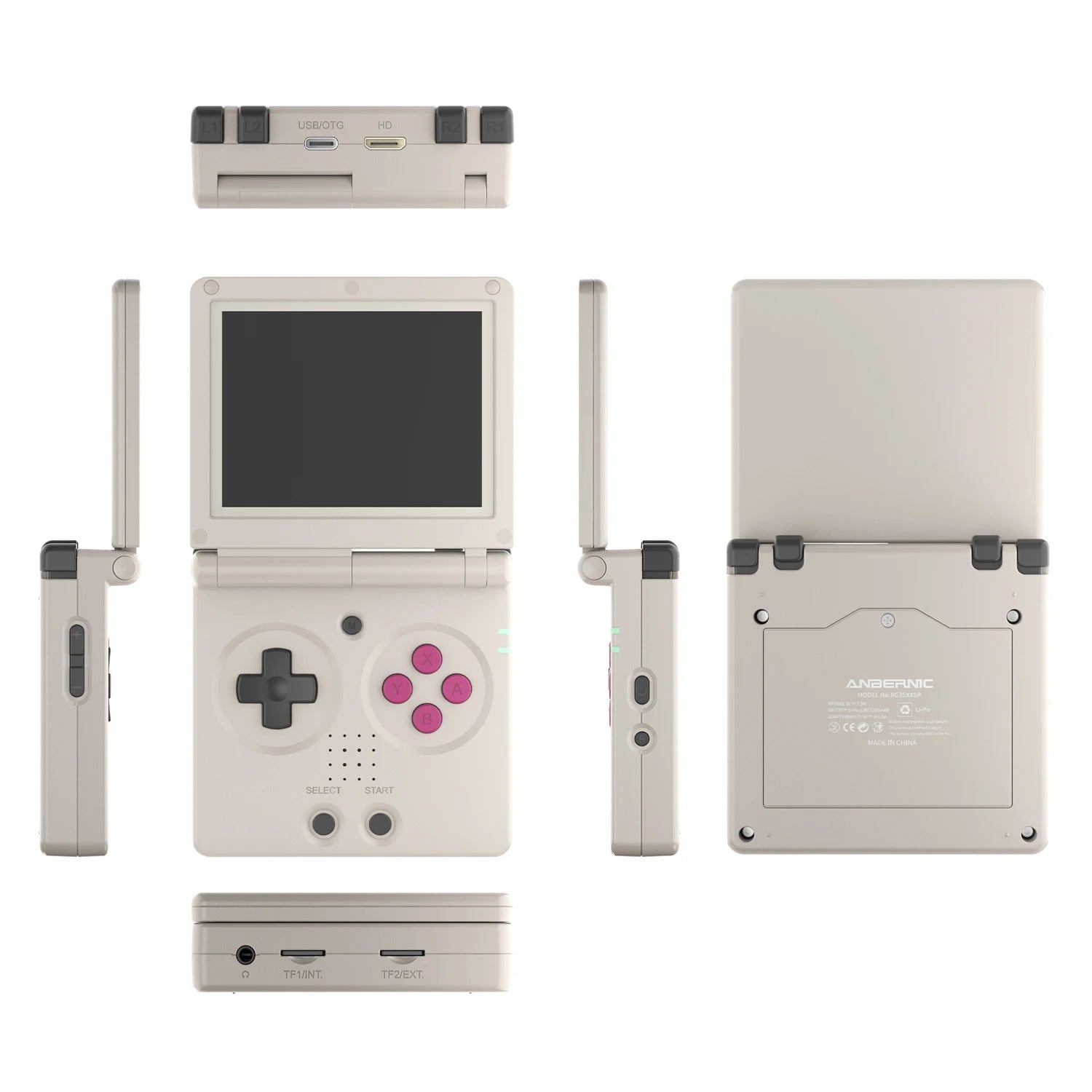 Anbernic RG35XXSP 3.5'' IPS Screen Flip Handheld Console