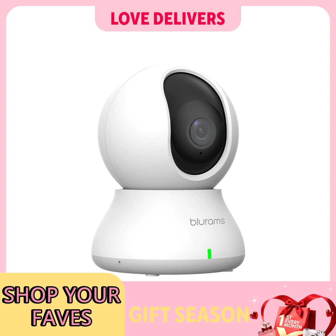 Baby Monitor Camera 2K HD Home Security Camera with Motion Detection and Two-Way Audio