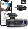 REDTIGER F9 Dash Cam 4K Dash Camera Front and Rear WiFi GPS Car Camera