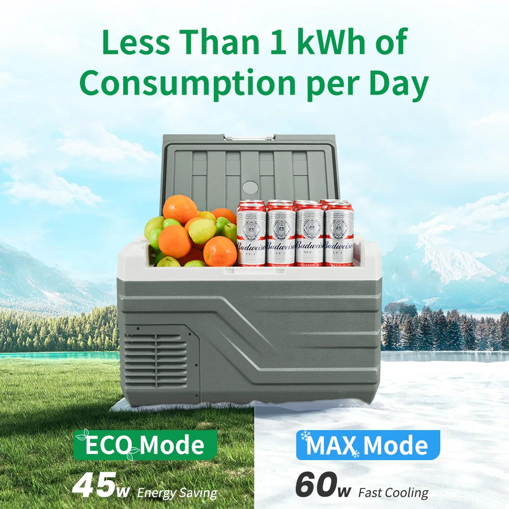 Alpicool NL 25L 35L 45L Car Refrigerator 12V Compressor Fridge Freezer