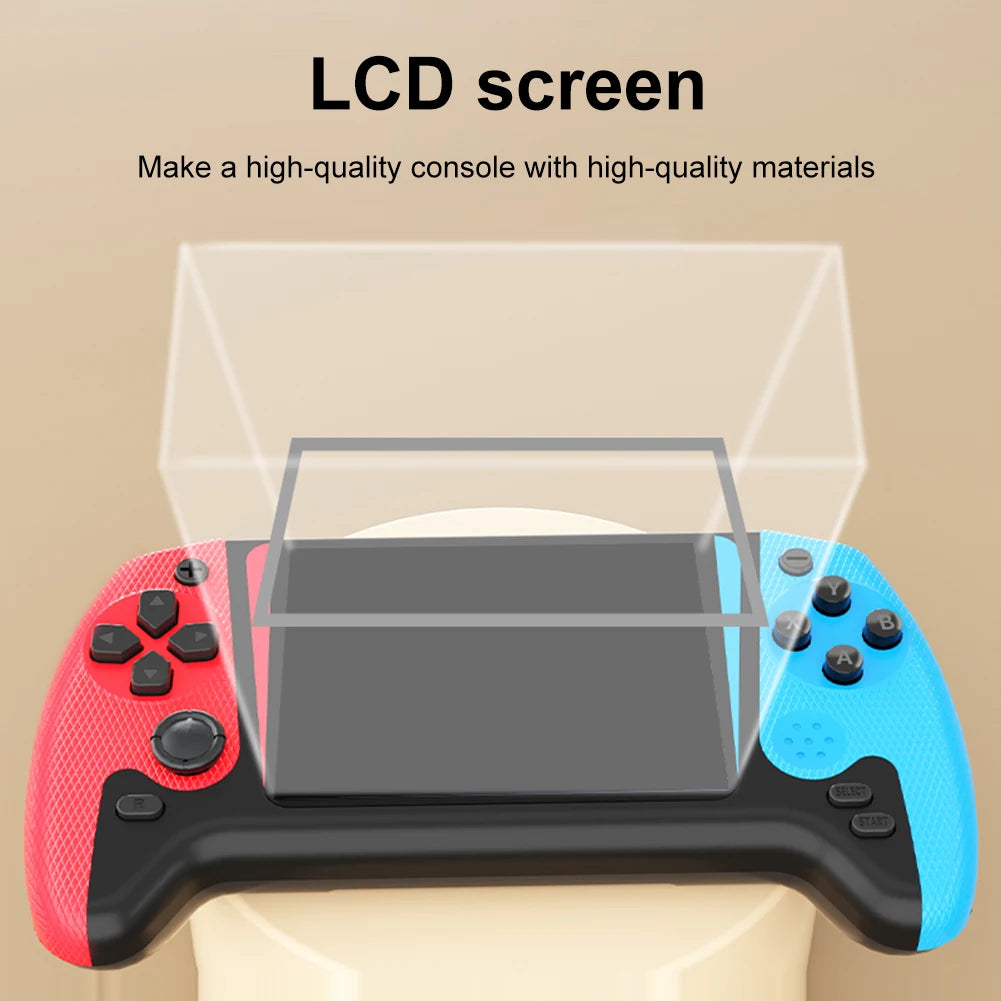Retro Handheld Game Console Single Player Nostalgic 3.5" Screen